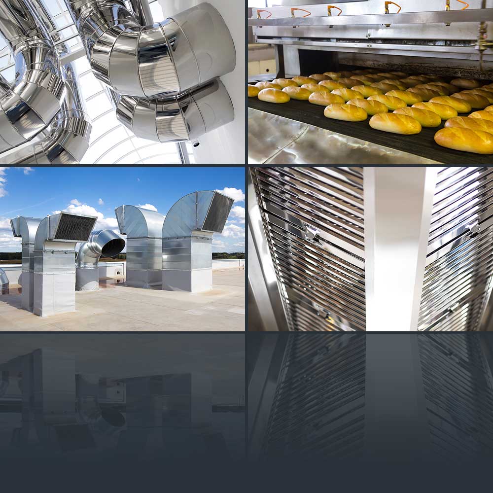 Manutenzione Cucine Professionali e Industriali