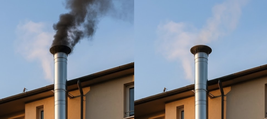 Prima e dopo ZAPPER® in panificio